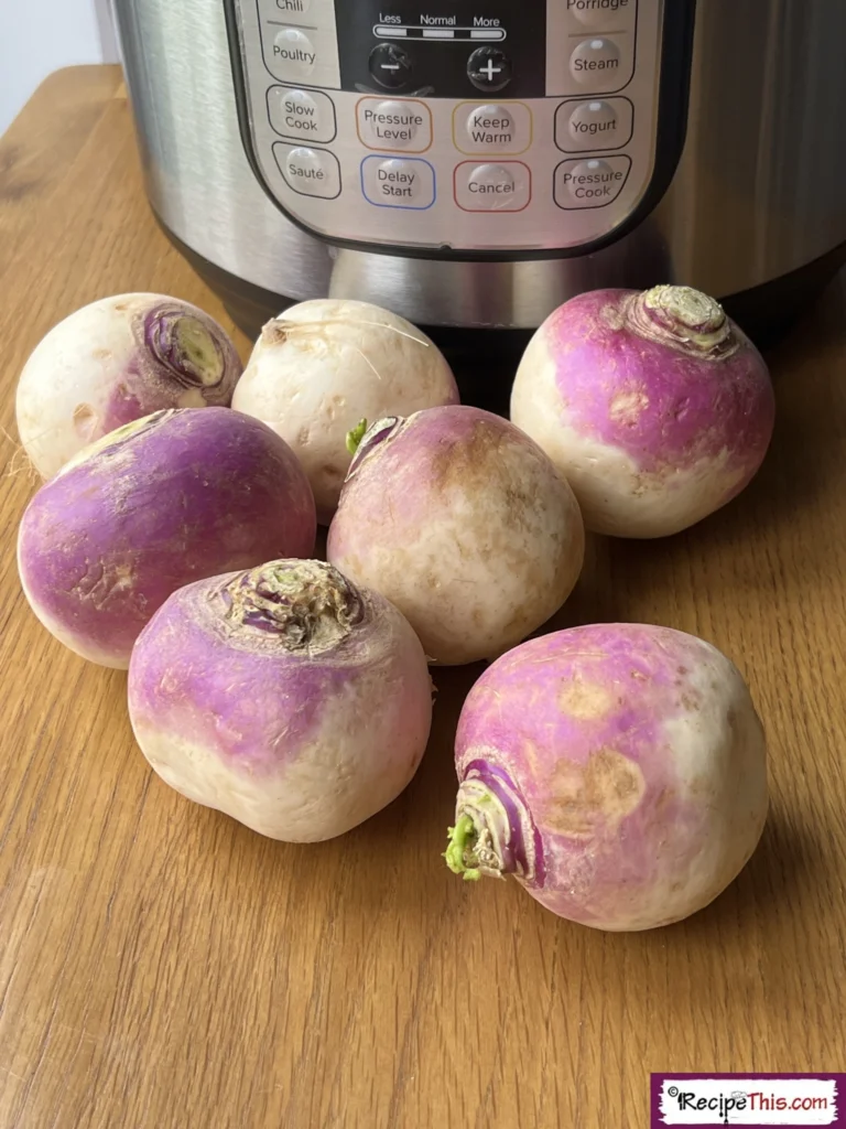 Recipe This Instant Pot Turnips