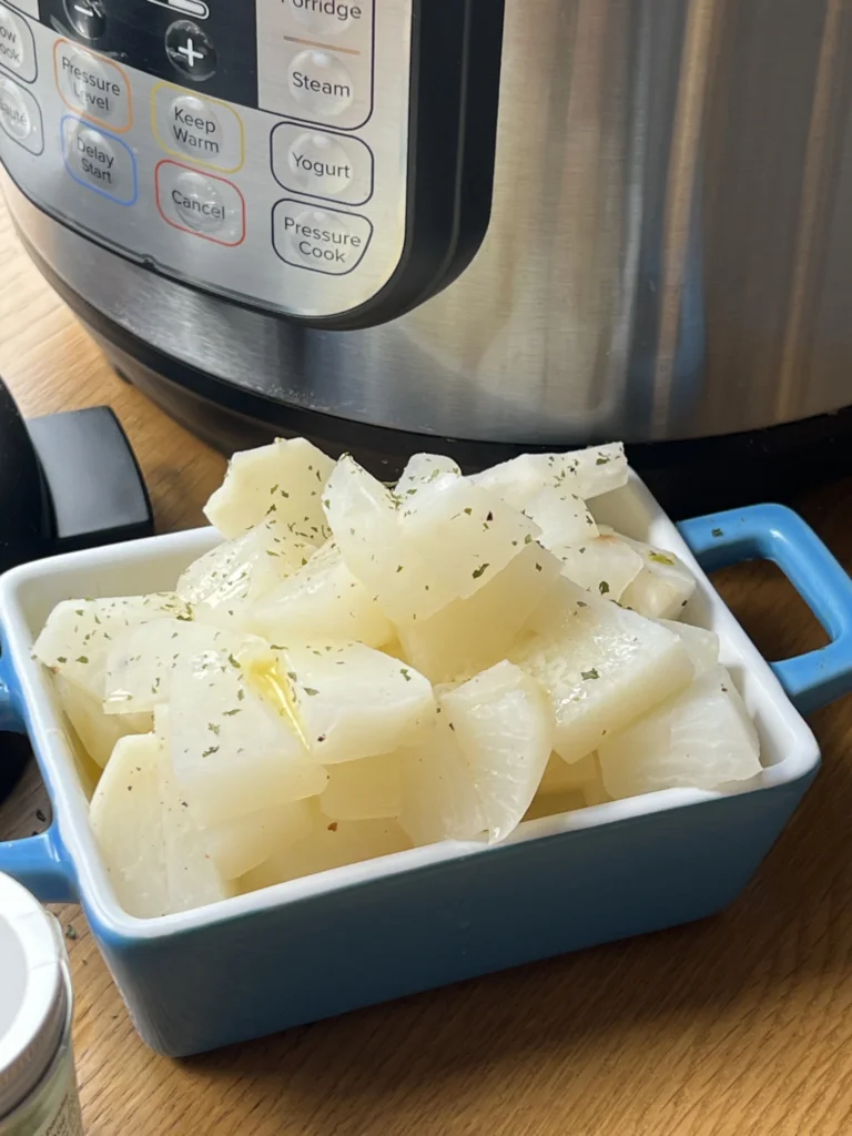 Instant Pot Turnips