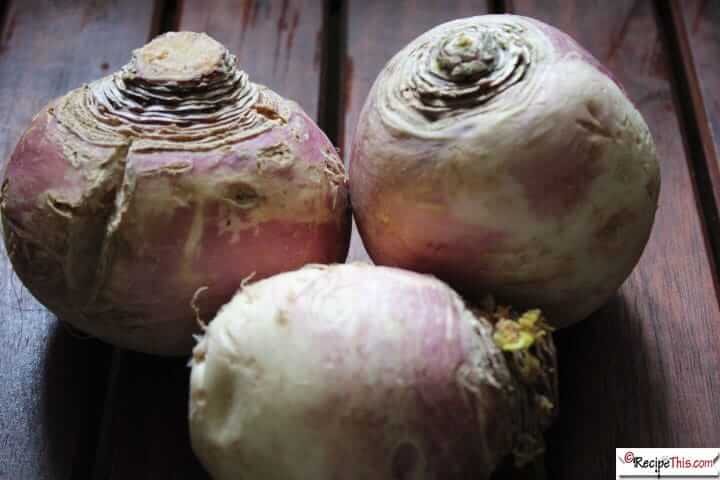 Instant Pot Turnips steamed in the instant pot pressure cooker