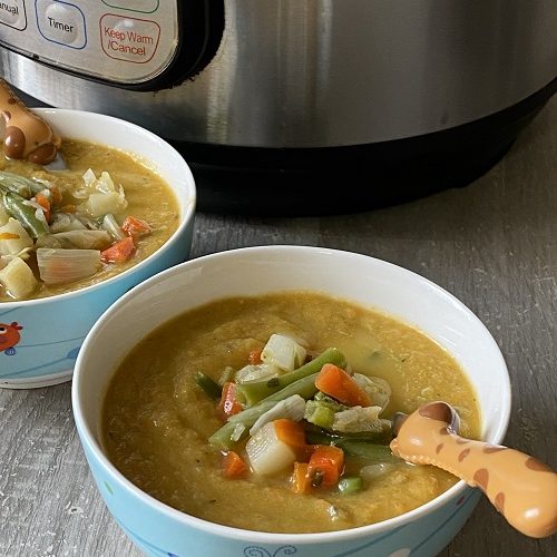 Instant pot frozen vegetable soup sale