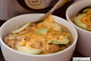 Instant Pot White Chicken Chili