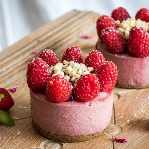 Welcome to the best ever Instant Pot cheesecakes recipe and that is for Instant Pot white chocolate raspberry cheesecake minis.