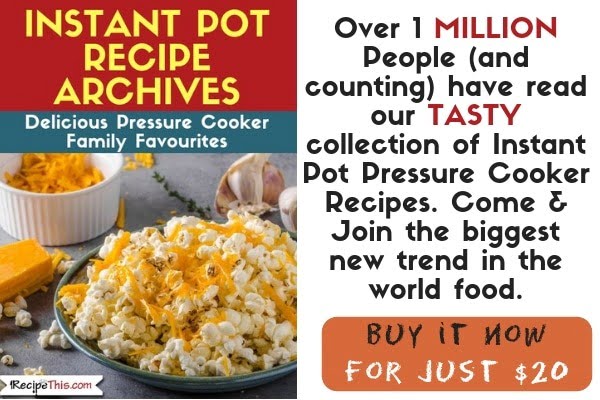 Instant pot recipes discount pdf