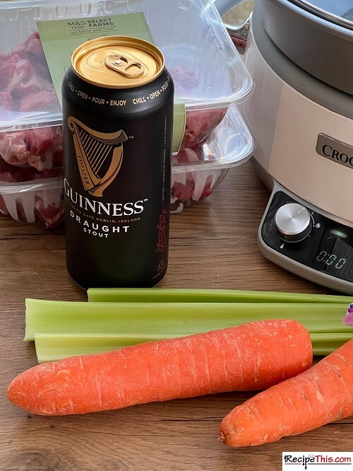 Irish Stew Slow Cooker Ingredients