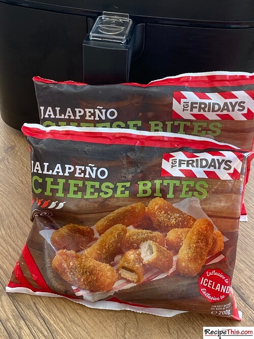 Jalapeno Popper Air Fryer