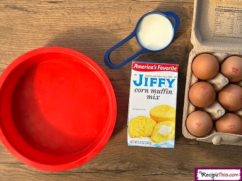 Jiffy Cornbread Ingredients