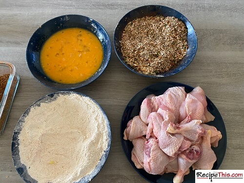 KFC Chicken Ingredients