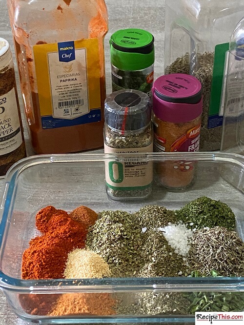 Chicken Seasoning Blend Recipe