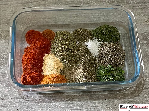 KFC Spice Blend For The Air Fryer