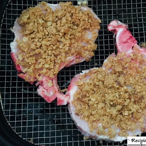 Keto Breaded Pork Chops In The Air Fryer