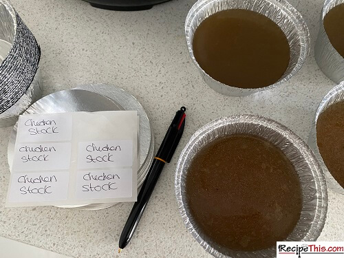 LAZY Instant Pot Chicken Stock