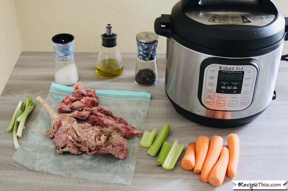 Lamb neck pressure online cooker