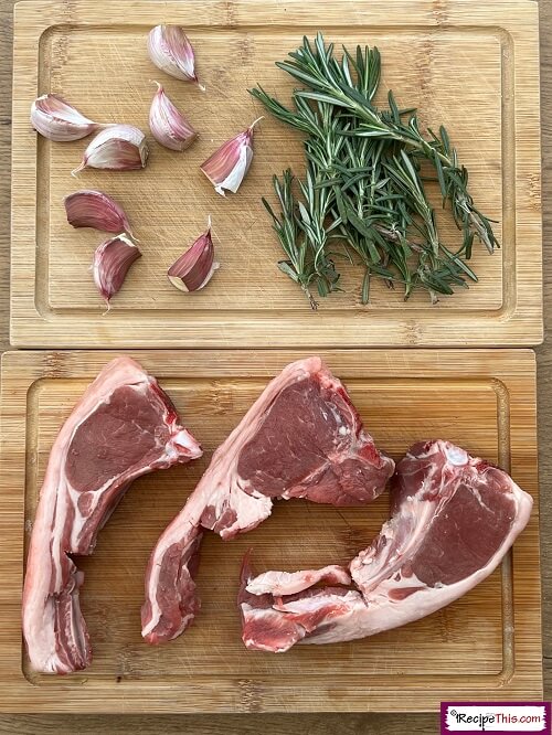 Lamb Chops Air Fryer Ingredients