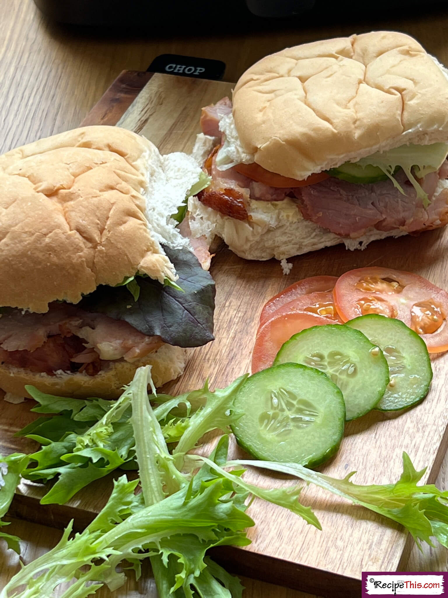 Recipe This Air Fryer Gammon Joint Dinner