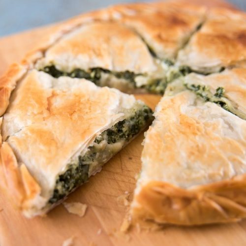 Welcome to my leftover Greek Spanakopita pie in the air fryer recipe.