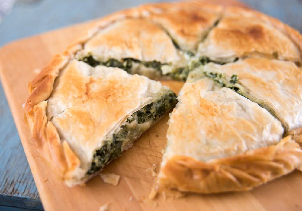 Welcome to my leftover Greek Spanakopita pie in the air fryer recipe.