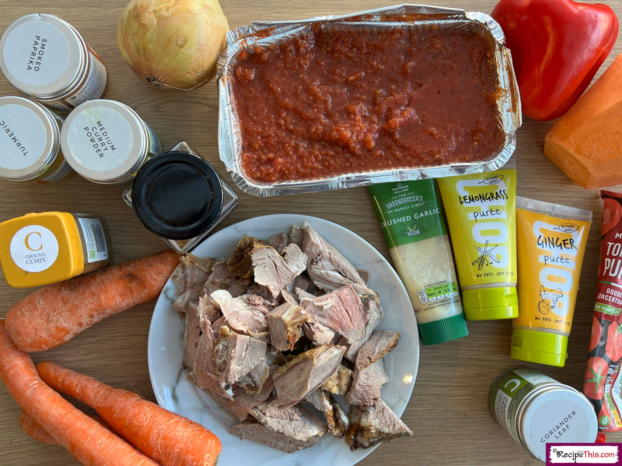 Slow Cooker Leftover Lamb Curry | Recipe This
