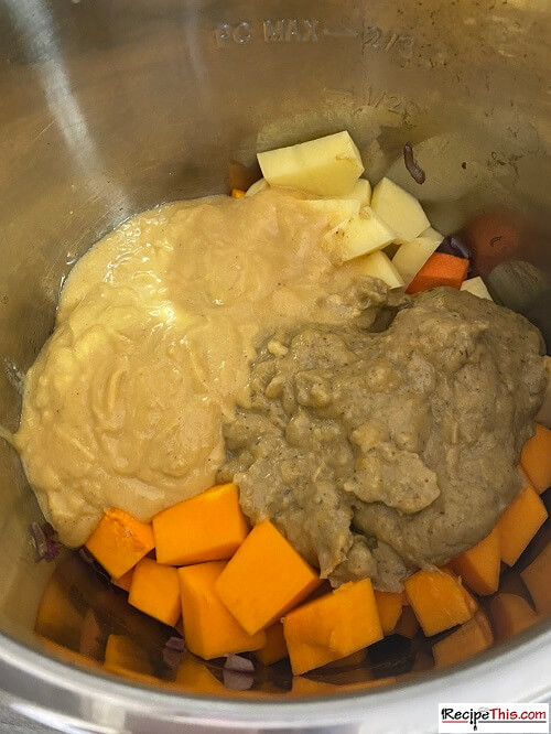 Leftover Turkey Instant Pot Soup