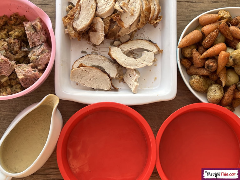 Recipe This Air Fryer Leftover Turkey Pie