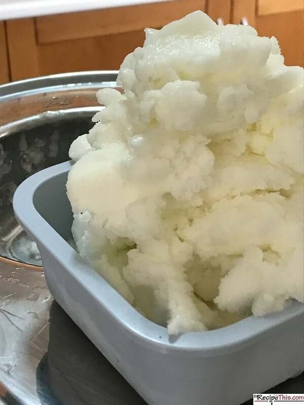 Lemon Sorbet recipe in bulk