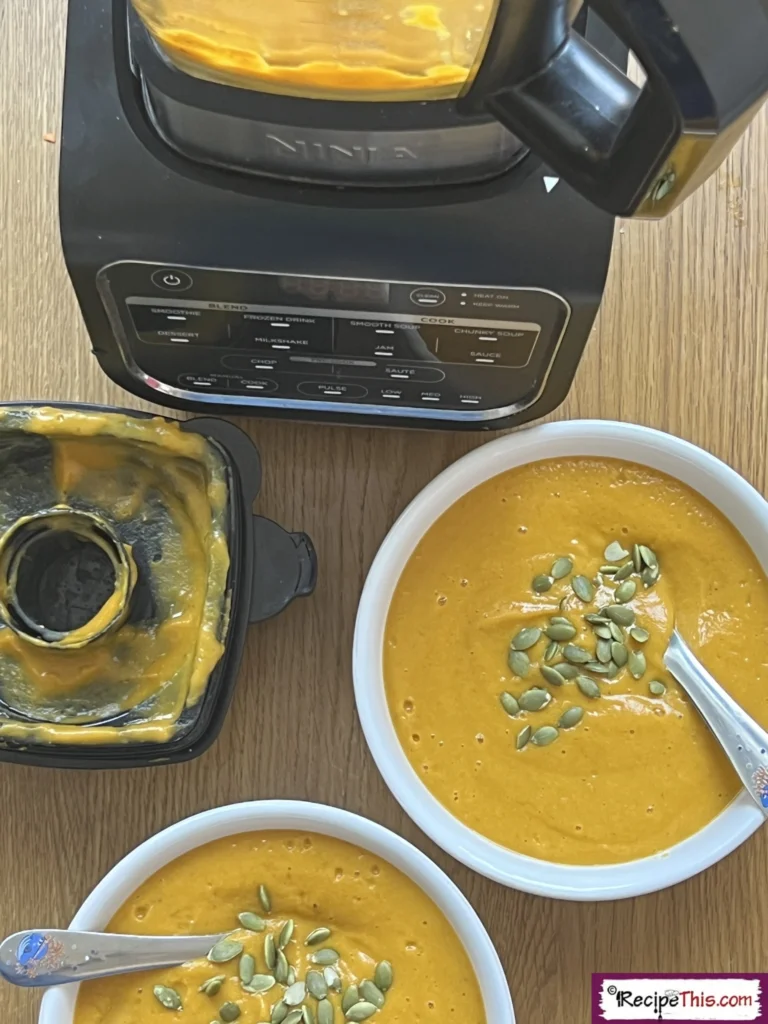 Lentil Soup In Soup Maker