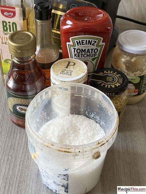 Make BBQ Sauce From Ketchup