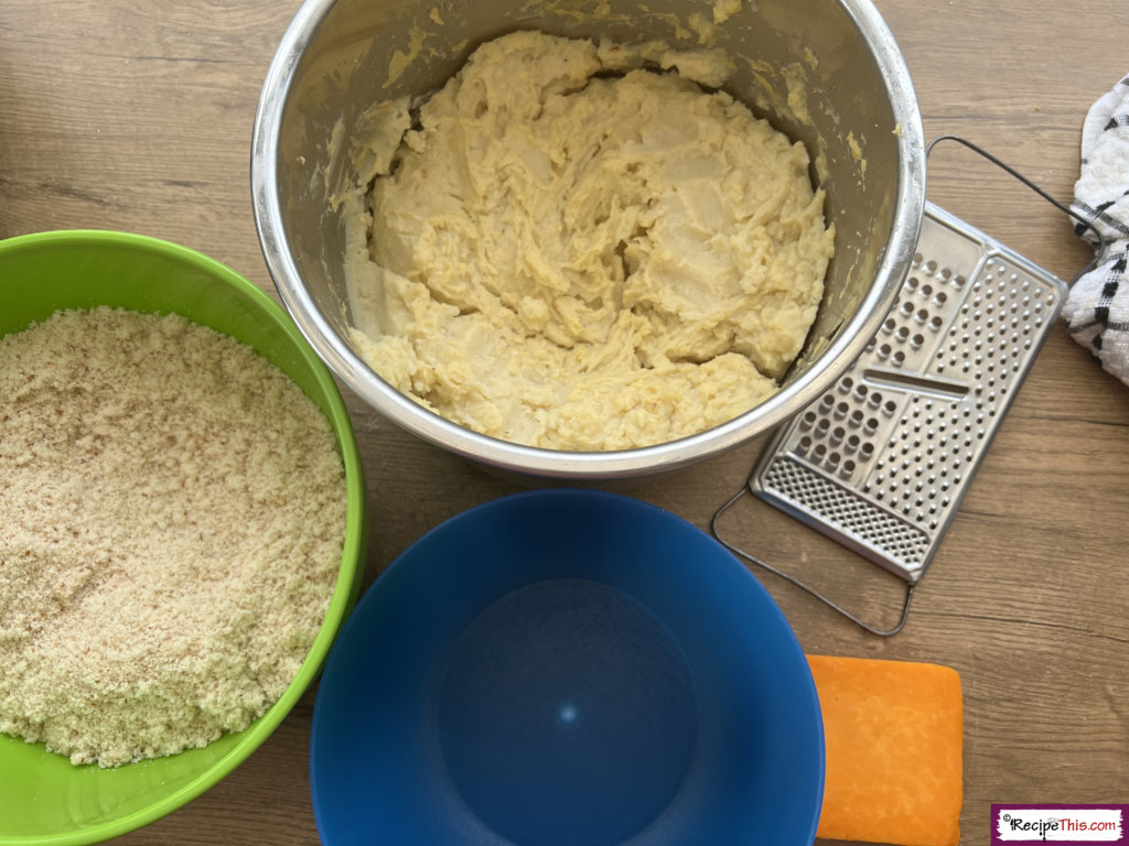 Mashed Potato Cakes Air Fryer Ingredients