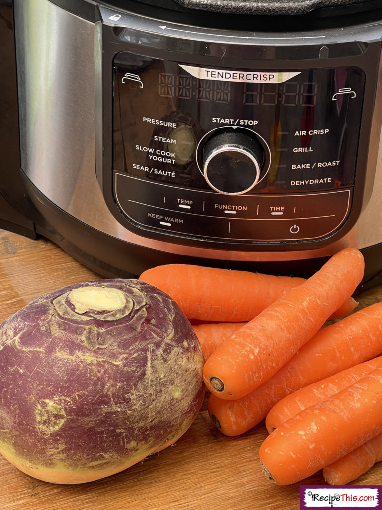 Mashed Swede And Carrot Ingredients