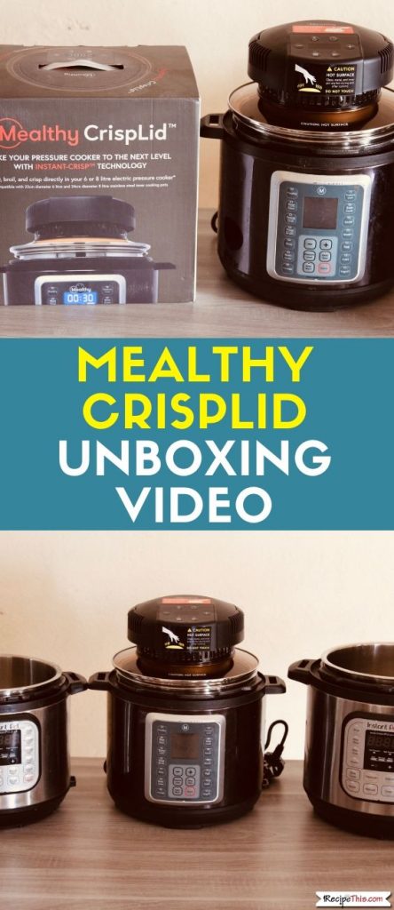 Mealthy Crisplid Unboxing Video