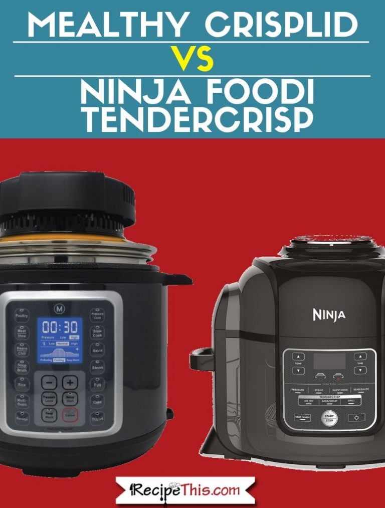 Ninja Foodi Tendercrisp Vs Mealthy Multipot Crisplid