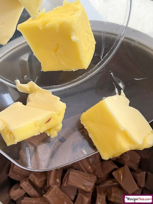 Melt Chocolate Thermomix