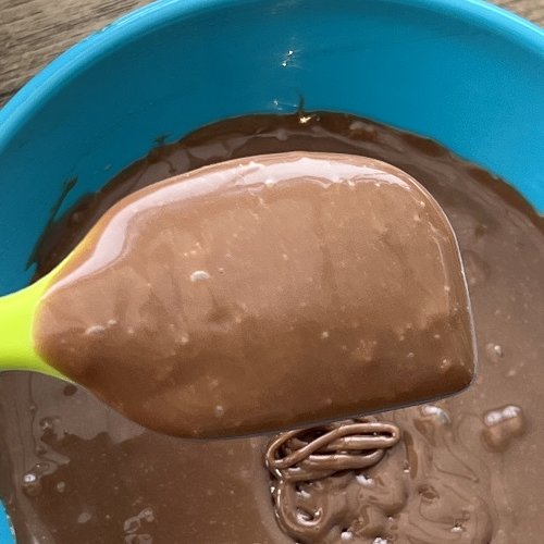 Melting Chocolate In Thermomix