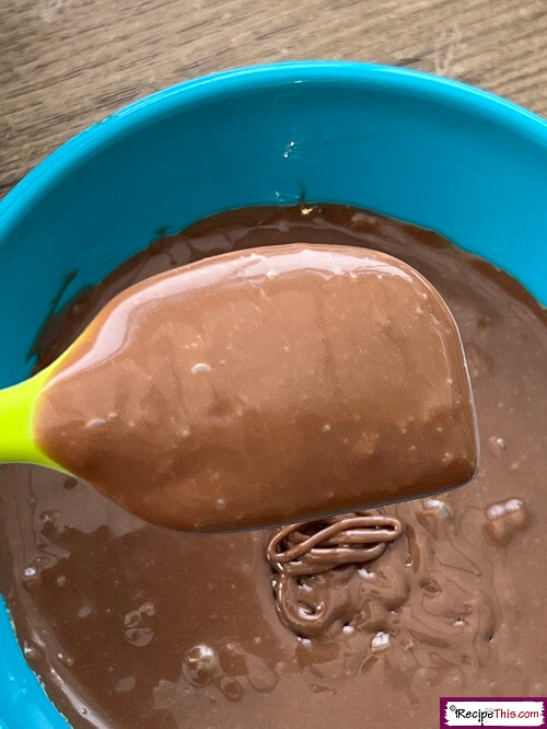 Melting Chocolate In Thermomix