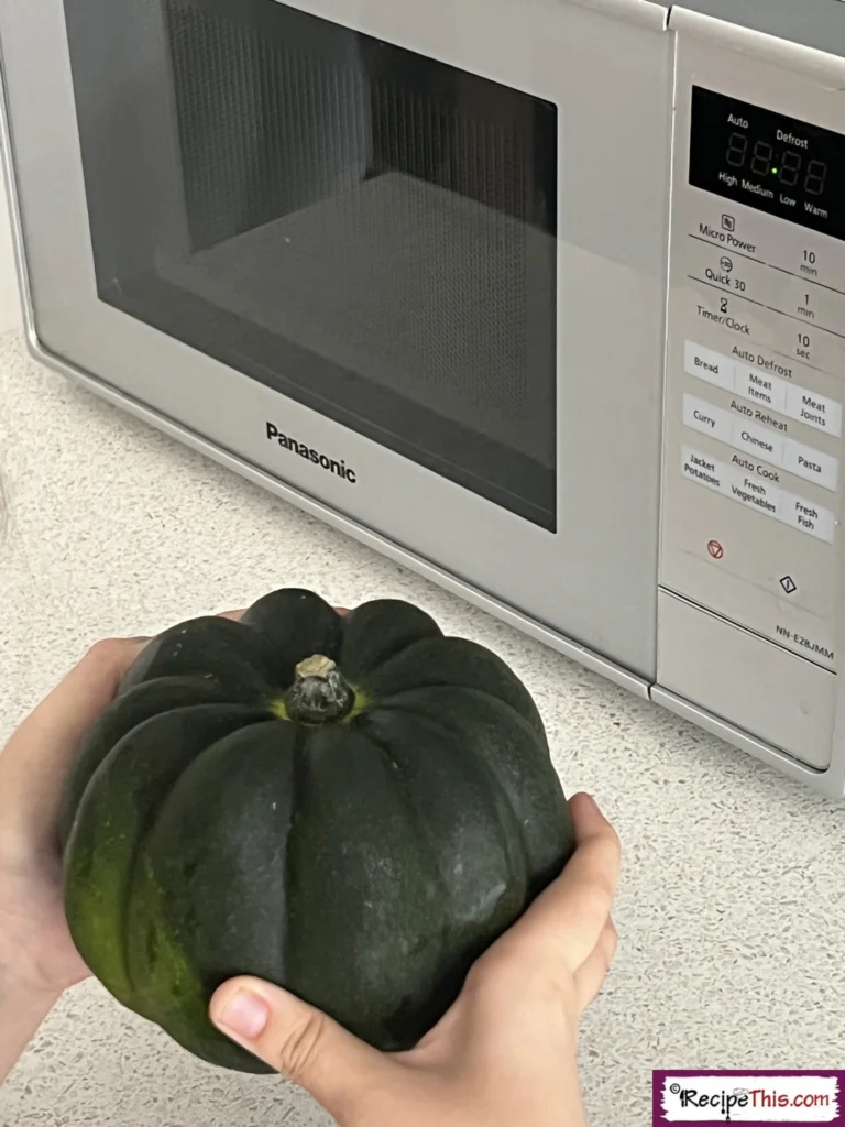 Microwave Acorn Squash Recipe Ingredients