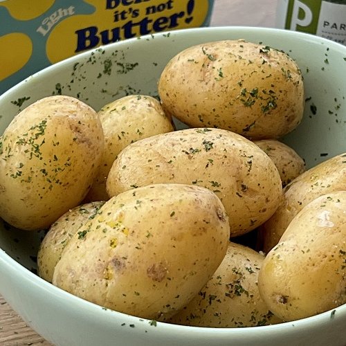 Mixed Baby Potatoes, 24 oz, organic