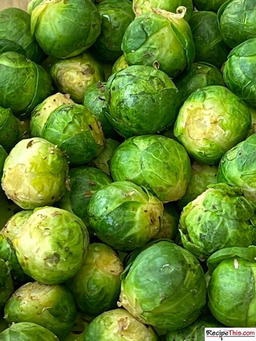 Microwave Brussel Sprouts
