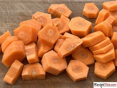 Microwave Carrots Recipe Ingredients