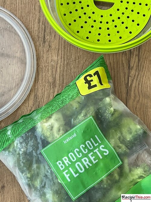 Microwave Frozen Broccoli Recipe Ingredients