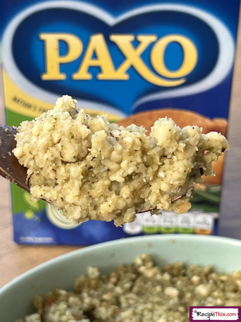 Microwave Paxo Stuffing
