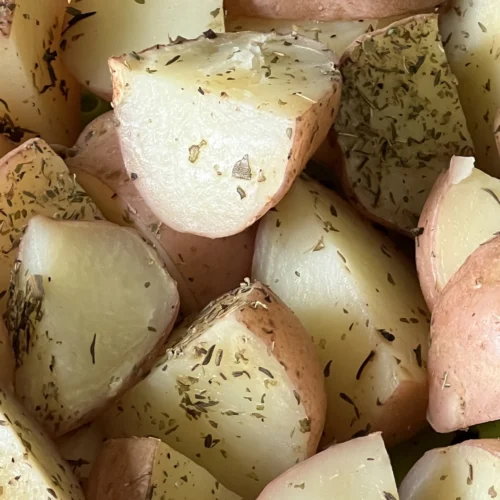 Microwave Red Potatoes