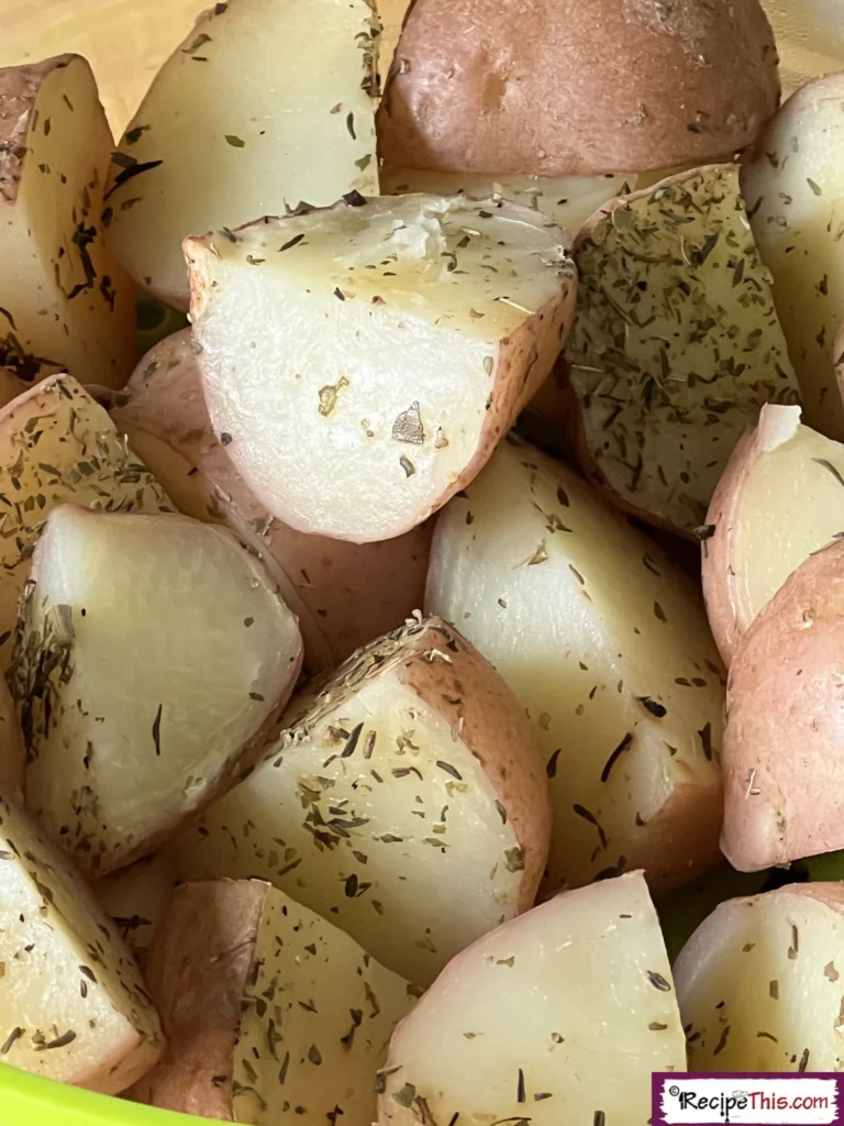 Microwave Red Potatoes