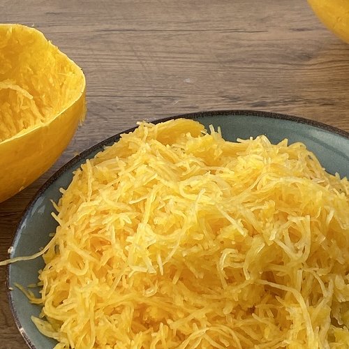 Microwave Spaghetti Squash