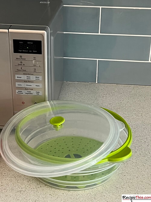 Microwave Steamer Bowl foldable