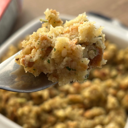 Microwave Stovetop Stuffing