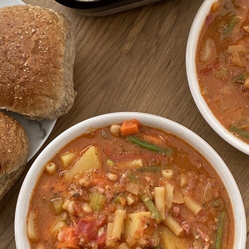 Minestrone Soup In Soup Maker