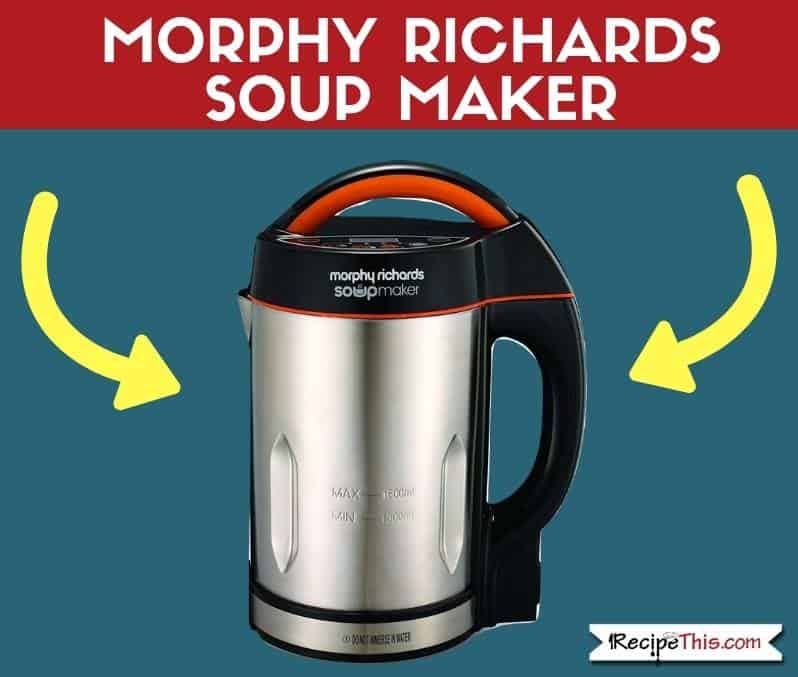 Morphy Richards Soup Maker Review - ET Speaks From Home