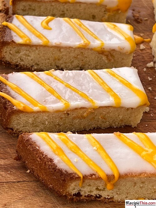 Mr Kipling Lemon Slices