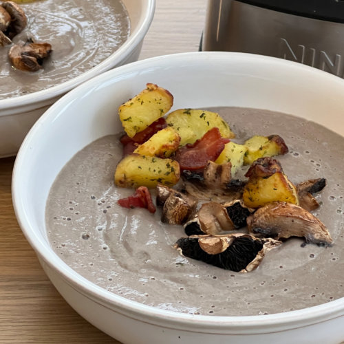 Recipe This  Mushroom Soup In Soup Maker