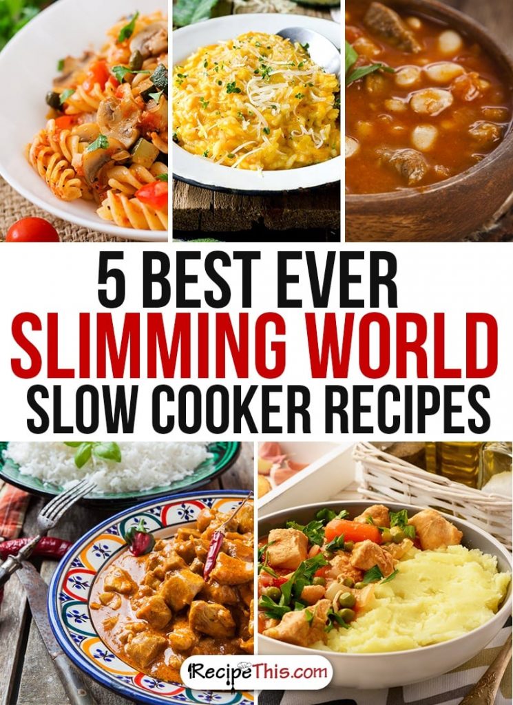 Slimming World | The best Slimming World slow cooker Recipes brought to you by RecipeThis.com