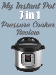 Instant Pot | My Instant Pot 7 In 1 Pressure Cooker Review from RecipeThis.com